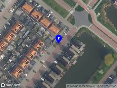 Ambulance met grote spoed naar de Aldo v. Eyckstraat in Bergschenhoek