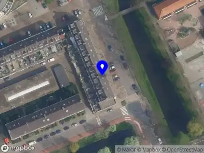 Brandweer met gepaste spoed naar de P. Werthweynstraat in Rijswijk