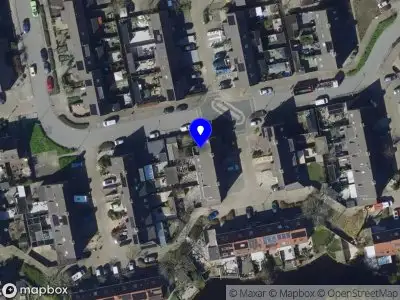 Ambulance met grote spoed naar de Vlier in Hellevoetsluis