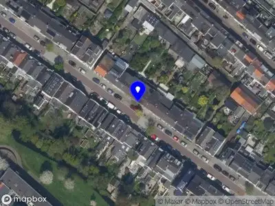 Ambulance naar de Oostsingel in Schiedam