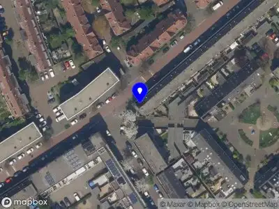 Ambulance met gepaste spoed naar de 2e van Leyden Gaelstraat in Vlaardingen