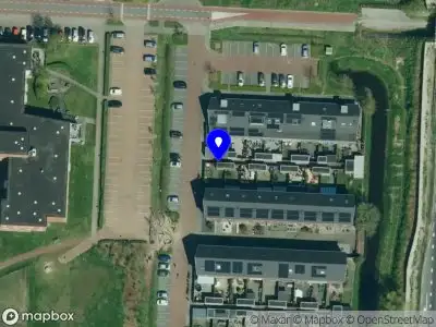 Politie naar de Petrus Planciusstraat in Veenendaal vanwege aanrijding met letsel