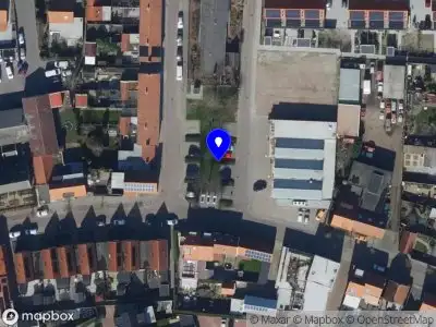 Brandweer met gepaste spoed naar de Koninginneplein in Oosterland