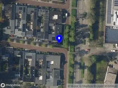 Brandweer met gepaste spoed naar de Abeelstraat in Alphen aan den Rijn