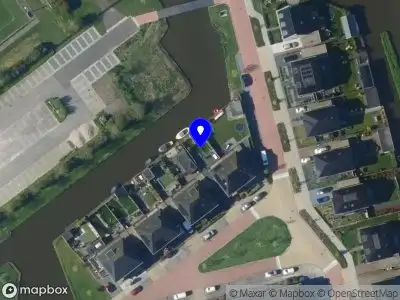 Ambulance met grote spoed naar de Matjador in Wervershoof