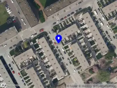 Brandweer met gepaste spoed naar de Tacitusstraat in Rotterdam