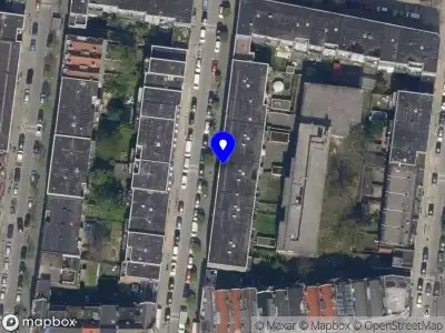 Traumahelikopter naar de De Jagerstraat in Rotterdam