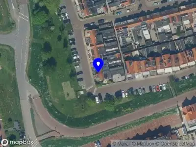 Ambulance met gepaste spoed naar de Prinses Margrietstraat in Volendam