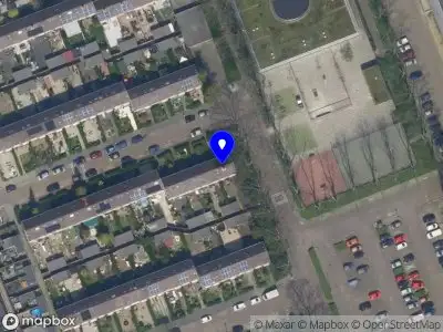 Ambulance met gepaste spoed naar de Rietgansstraat in Vlaardingen