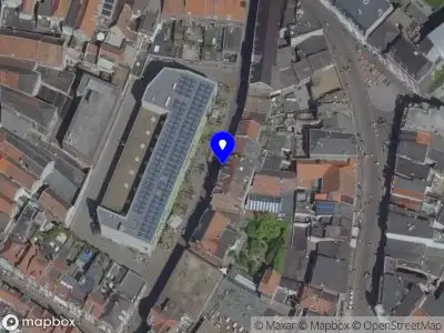 112 melding Brandweer met grote spoed naar de Begijnengang in Venlo vanwege gebouwbrand