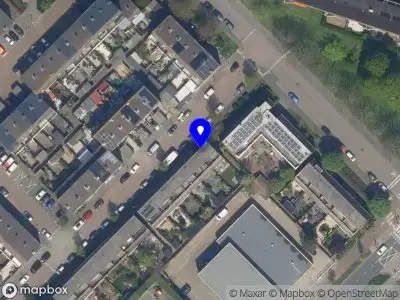 Ambulance met grote spoed naar de Chopinstraat in Maassluis