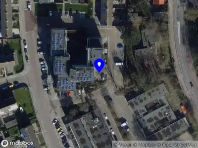 112 melding Brandweer met gepaste spoed naar de Falckstraat in Vlissingen