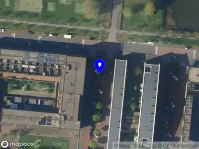 Brandweer met gepaste spoed naar de Duke Ellingtonstraat in Utrecht