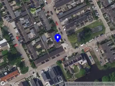 Ambulance met gepaste spoed naar de Margrietstraat in Brandwijk