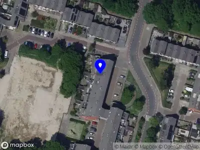 Ambulance met grote spoed naar de Goudestein in Dordrecht