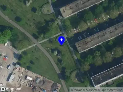 Brandweer met gepaste spoed naar de Markengouw in Amsterdam
