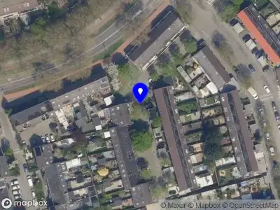 112 melding Ambulance met grote spoed naar de Stavangererf in Rotterdam