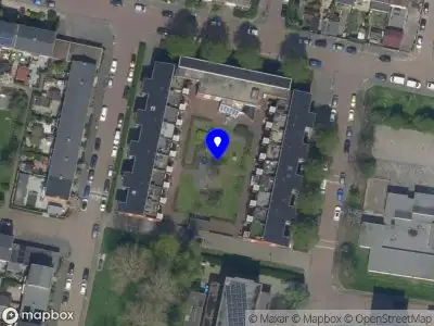 Ambulance met gepaste spoed naar de Haemstedehof in Vlaardingen