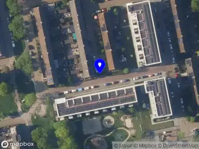 Ambulance met gepaste spoed naar de Muldersstraat in Leiden