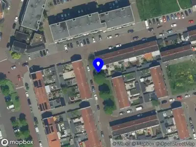 Ambulance naar de Van Nieuwkoopstraat in IJmuiden