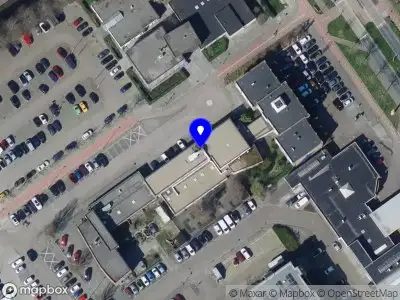 Ambulance met gepaste spoed naar de Vliet in Hellevoetsluis