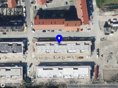 Ambulance met grote spoed naar de Willem de Kooning Allee in Rhoon