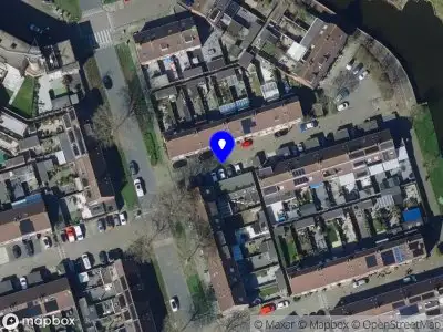 Ambulance met grote spoed naar de Smetanastraat in Spijkenisse