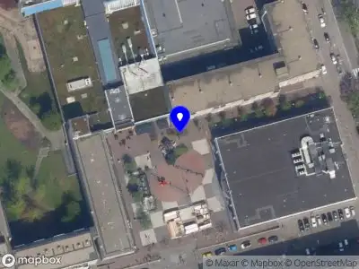 Politie naar de Poolsterplein in Rotterdam