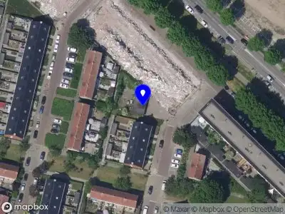 Ambulance met grote spoed naar de Wouwstraat in Dordrecht