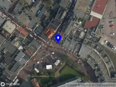 Ambulance met gepaste spoed naar de Kerkplein in Monster