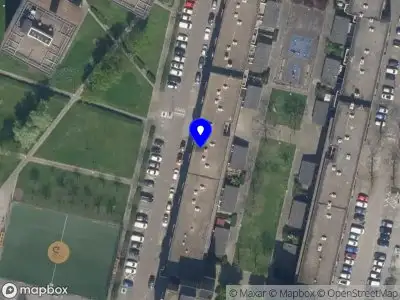 112 melding Ambulance met gepaste spoed naar de Mayflowerstraat in Rotterdam