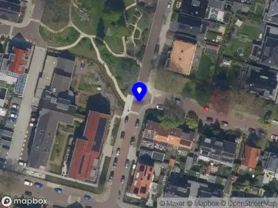 Brandweer met grote spoed naar de Prins Bernhardlaan in Schiedam vanwege gebouwbrand