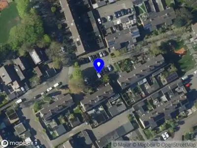 Ambulance met grote spoed naar de Venusstraat in Opmeer