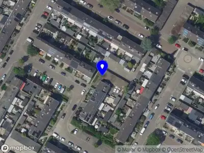 Ambulance met gepaste spoed naar de Rubensstraat in Papendrecht