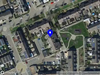 Ambulance met gepaste spoed naar de Wielewaal in Rockanje