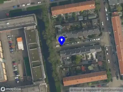 Ambulance met grote spoed naar de Graaf Lodewijkstraat in Gouda