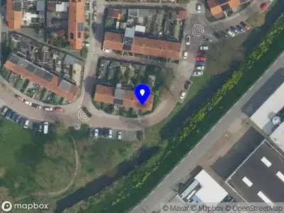Ambulance met grote spoed naar de Ranonkelplantsoen in Gouda