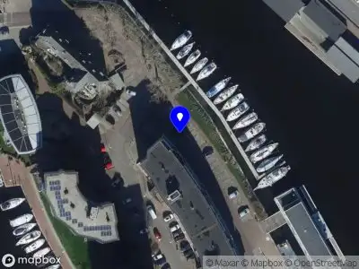 Brandweer naar de Maisbaai in Middelburg