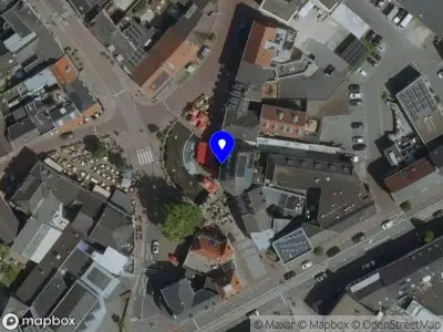 Brandweer met gepaste spoed naar de Markt in Gulpen