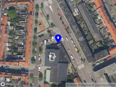 Ambulance met gepaste spoed naar de Aleidastraat in Schiedam