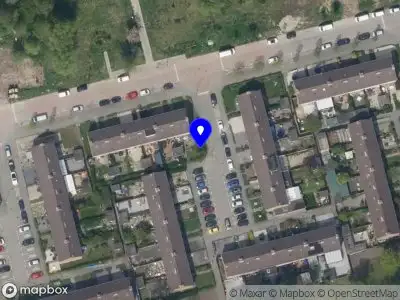 Ambulance met gepaste spoed naar de Streijenhagen in Rotterdam