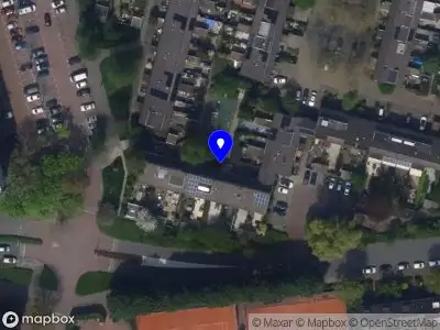 Ambulance met gepaste spoed naar de Lemsteraakwerf in Leiden