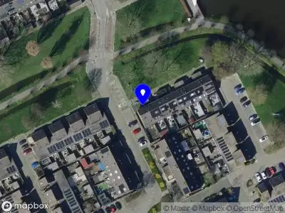 Ambulance met gepaste spoed naar de Bachbaan in Spijkenisse
