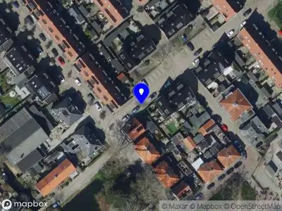 Brandweer met gepaste spoed naar de Kloosstraat in Alblasserdam