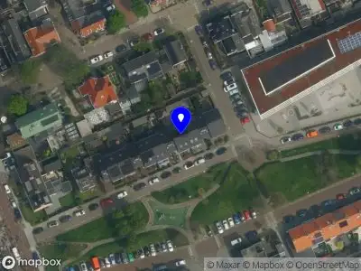 Brandweer met gepaste spoed naar de Albert Klingstraat in 's-Gravenzande