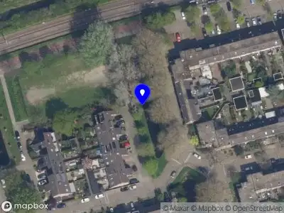 Ambulance met grote spoed naar de Gemshoorn in Rotterdam