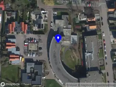 Brandweer met gepaste spoed naar de Meuleweie in Wolphaartsdijk