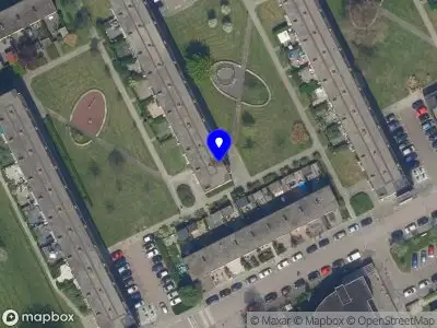 Ambulance met grote spoed naar de Lepelaarsingel in Capelle aan den IJssel