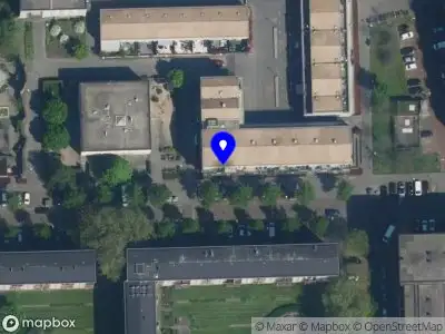 Ambulance met gepaste spoed naar de Teldershof in Amsterdam