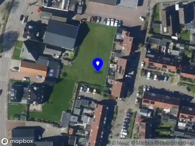 Brandweer met grote spoed naar de De Flint in Tuitjenhorn vanwege gebouwbrand